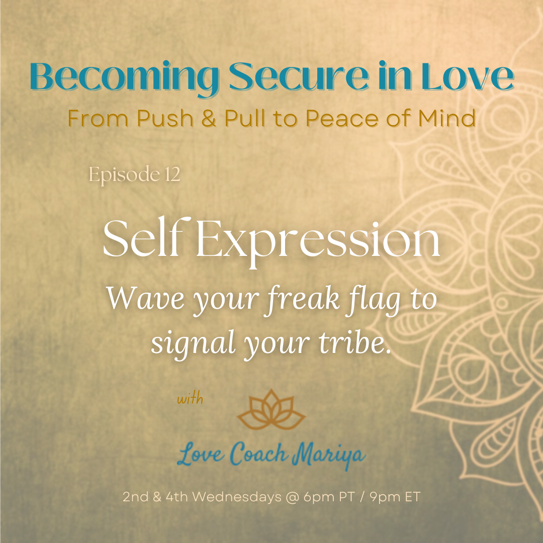 Self Expression: Wave Your Freak Flag to Signal Your Tribe