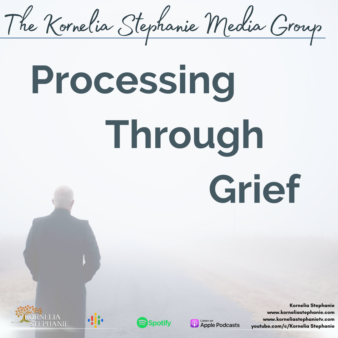 Making Grief Normal, Grieving is Healing. 10 Perspectives on Grief - A KS Media Group Podcast