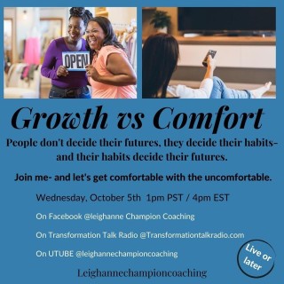 Growth vs Comfort