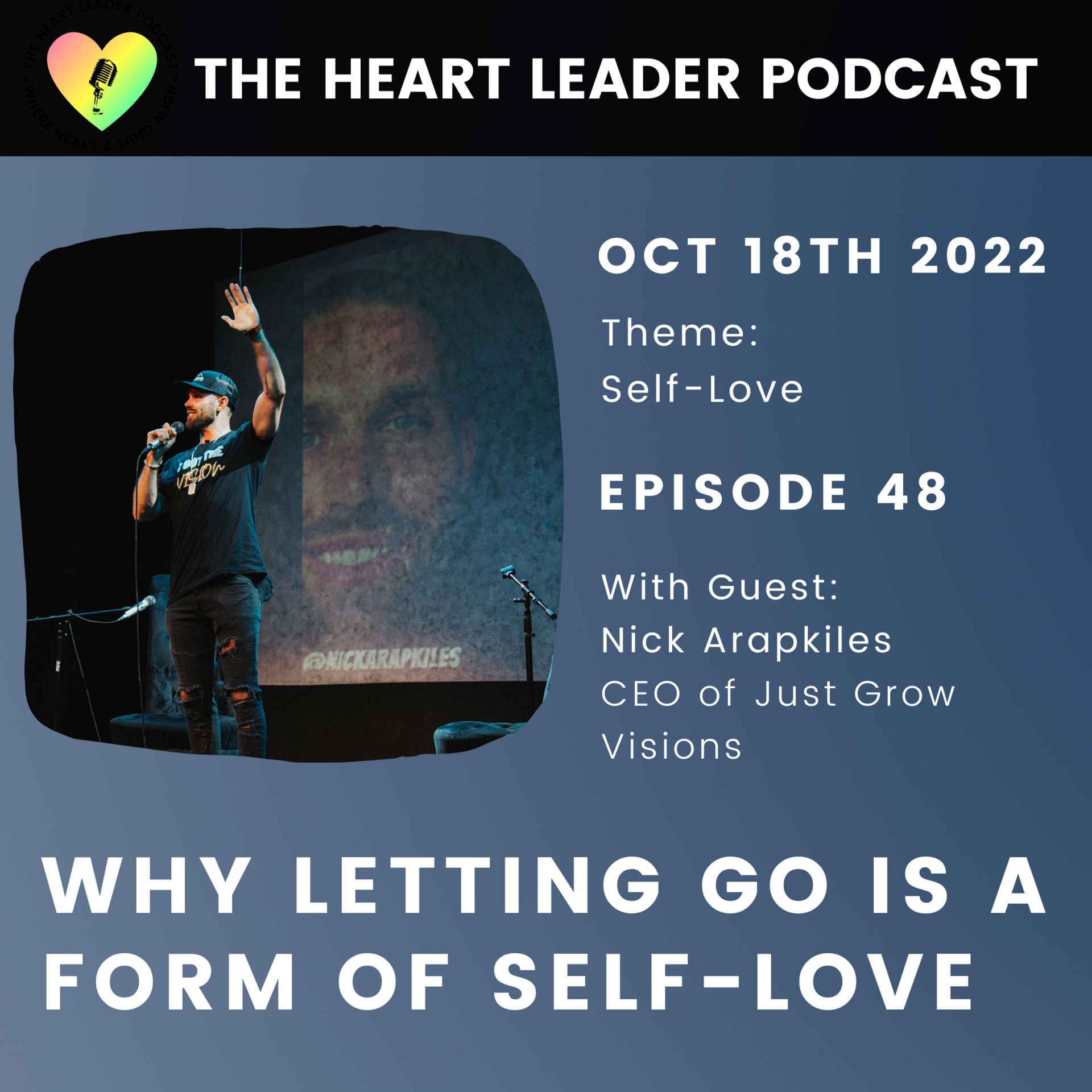 Why Letting Go Is A Form Of Self-Love