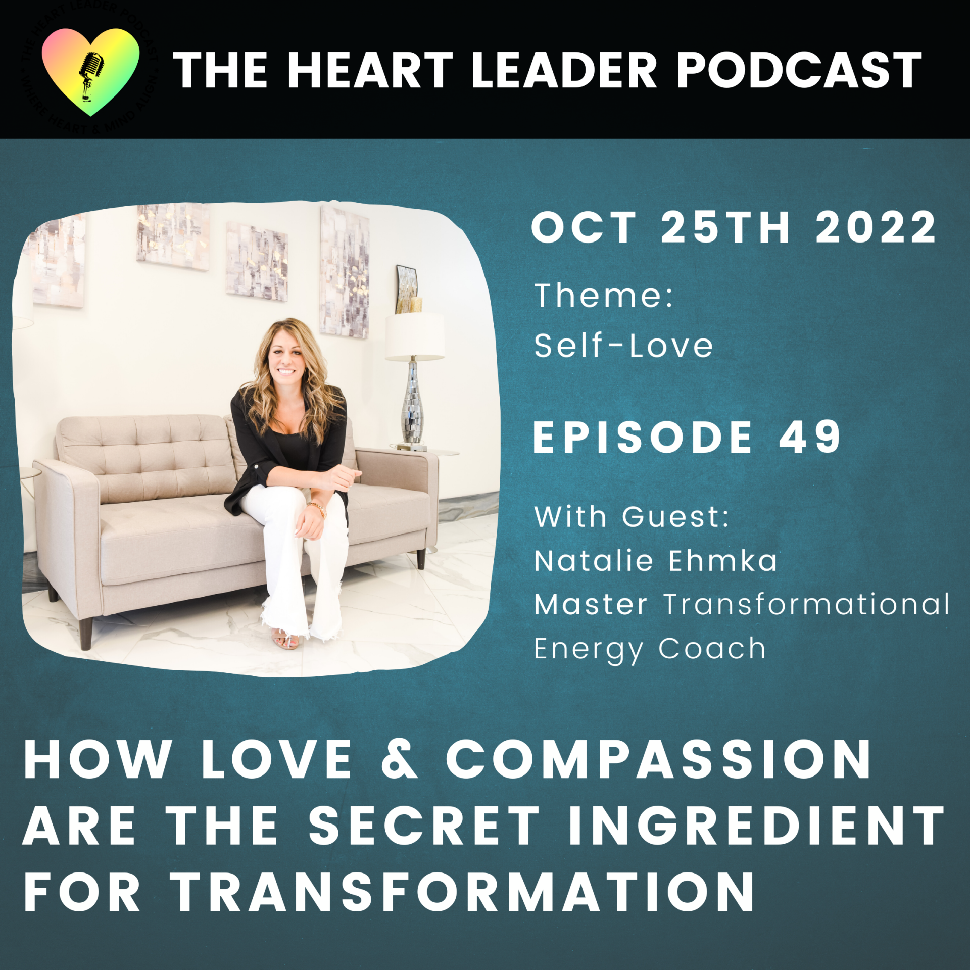 How Love & Compassion Are The Secret Ingredients For Transformation