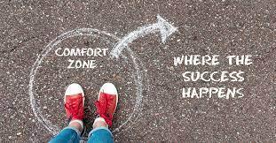 Traveling outside your comfort zone to create the life you love
