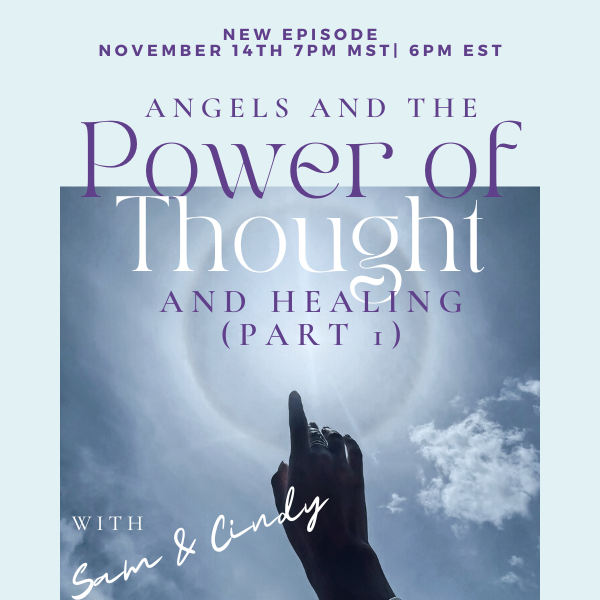 'The Power of Thought and Healing' (with a side of Quantum Physics) Part 1