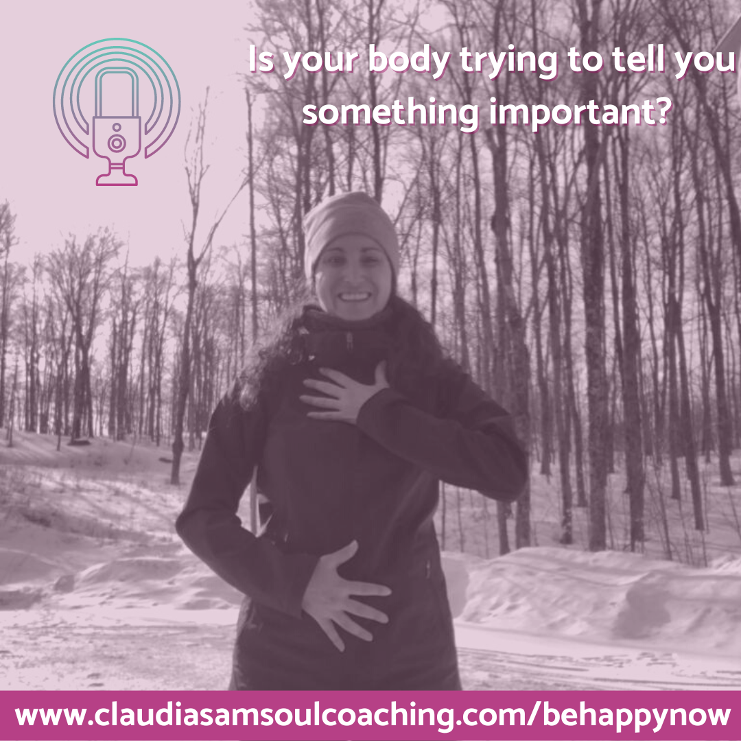Is your body trying to tell you something important?