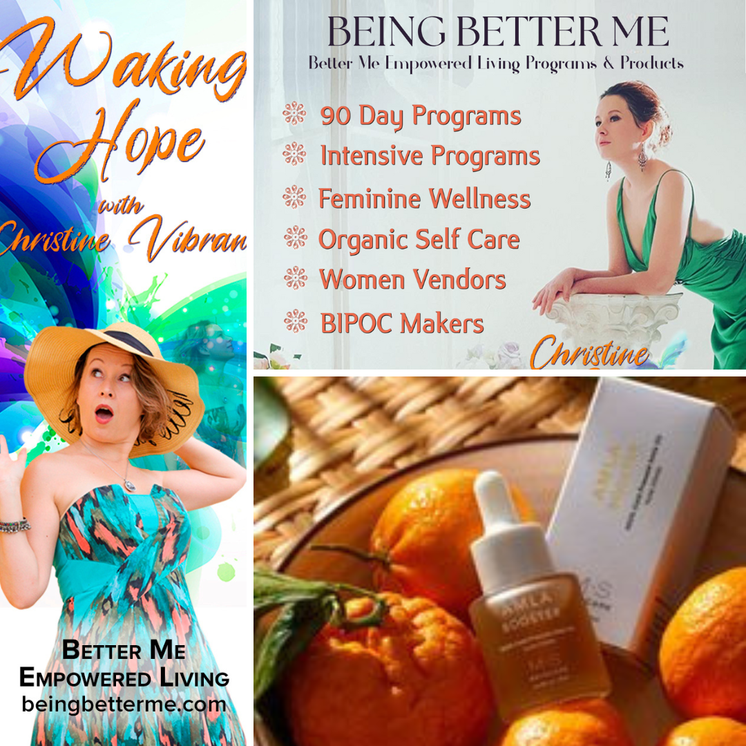 Waking Hope with Special Guest Christine Vibrant!