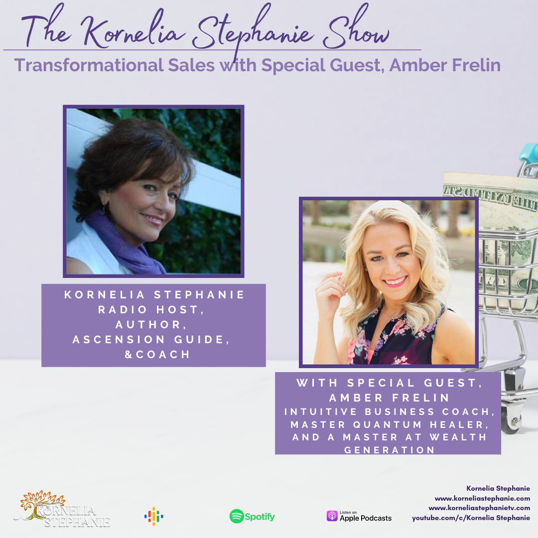 Transformational Sales with Special Guest, Amber Frelin