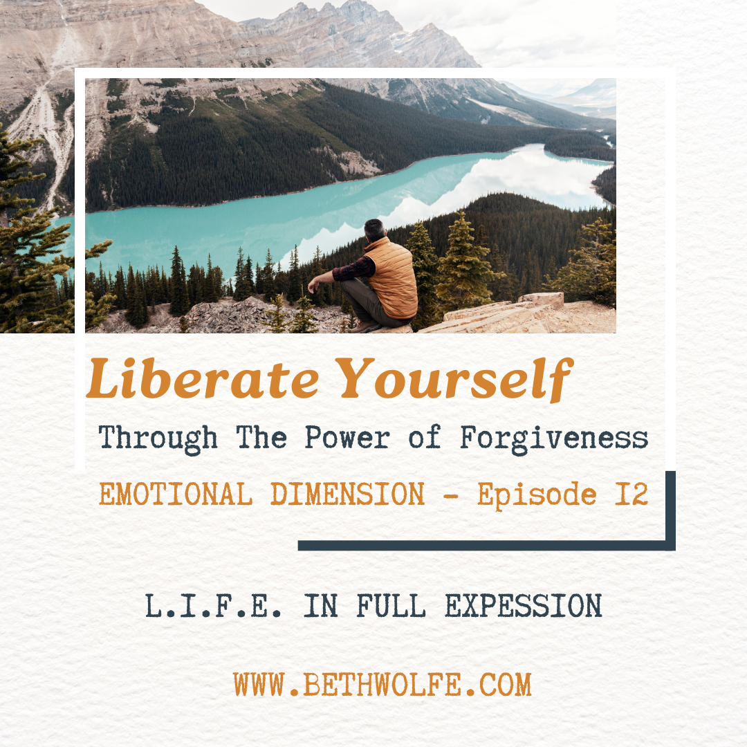 Liberate Yourself Through the Power of Forgiveness