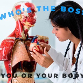 Who’s the boss, you, or your body?? How does it work?