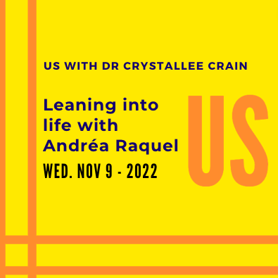 Leaning into life with Andréa Raquel