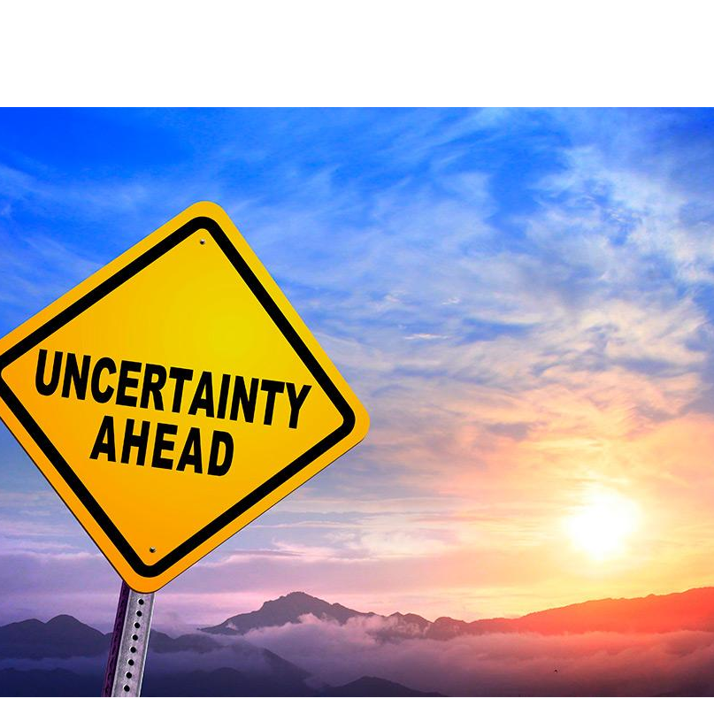 Uncertainty – how to handle it?