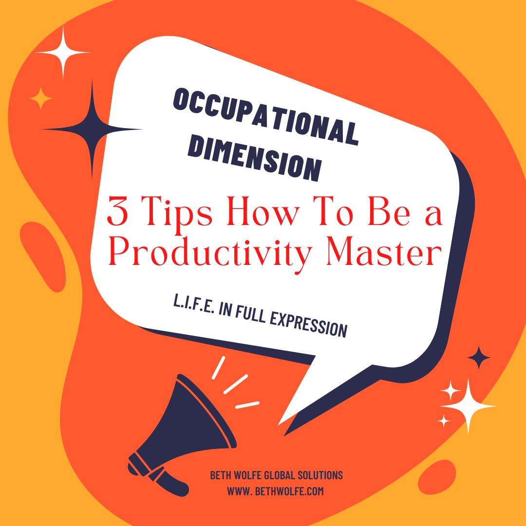 3 PRACTICES to BECOME A PRODUCTIVITY MASTER!
