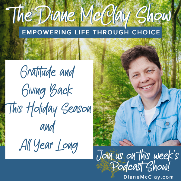 Gratitude and Giving Back This Holiday Season and All Year Long