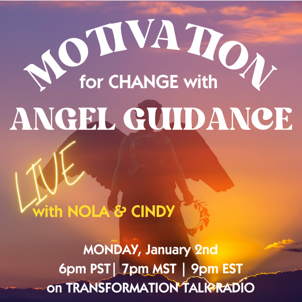 Motivation for Change with Angel Guidance