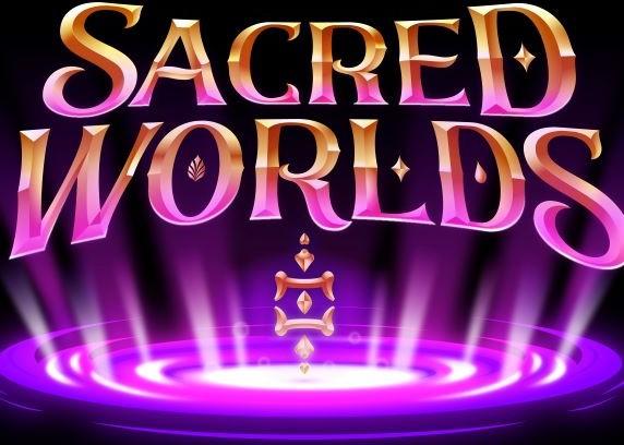 Yukia Sandara presenting  ~SACRED WORLDS~  Game