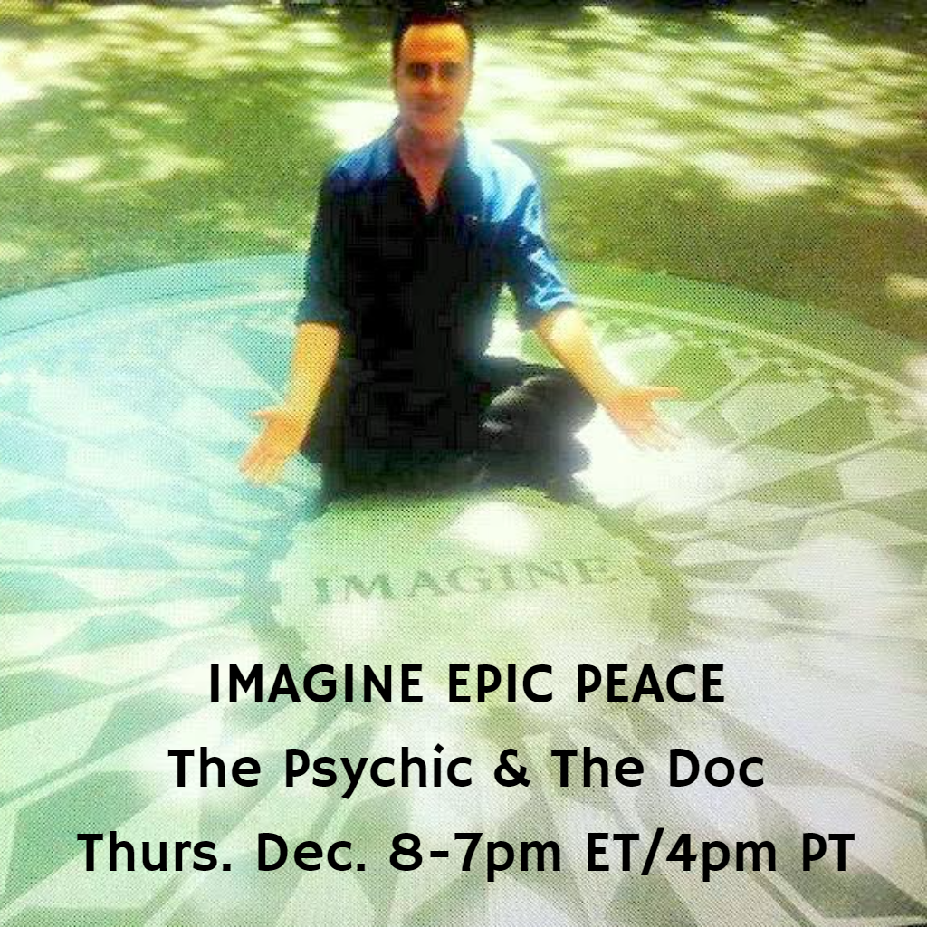 Imagine Epic Peace!