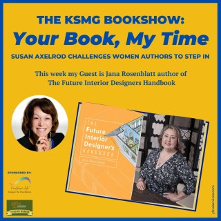 Your Book, My Time, Episode 32, with Guest Author, Jana Rosenblatt