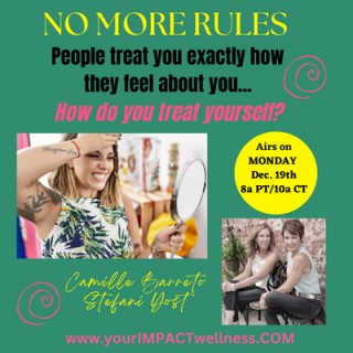 People treat you exactly how they feel about you - how do you treat yourself?