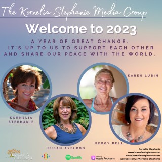 Welcome to 2023, A Year of Great Change.  It's up to us to support each other and share our Peace with the world.  