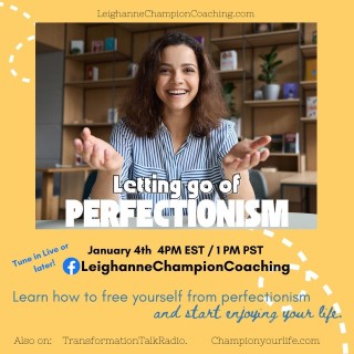 Letting go of perfectionism