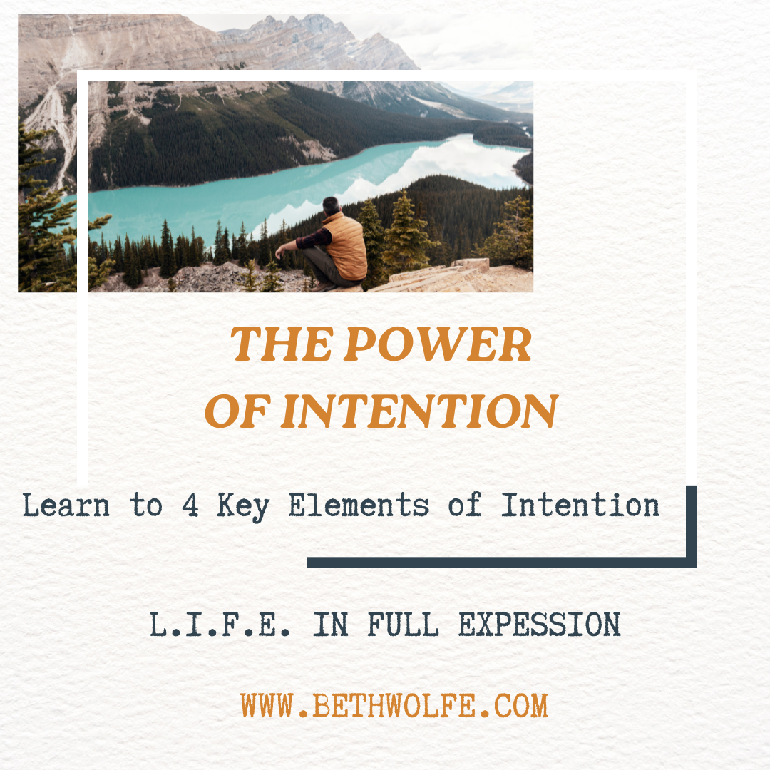 THE POWER OF INTENTION for Your 2023 Life In Full Expression