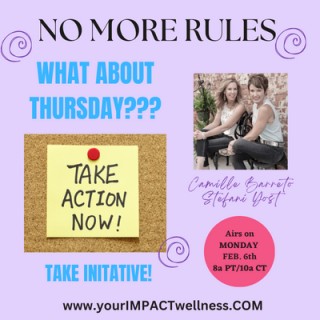 What about Thursday? TAKE INITIATIVE