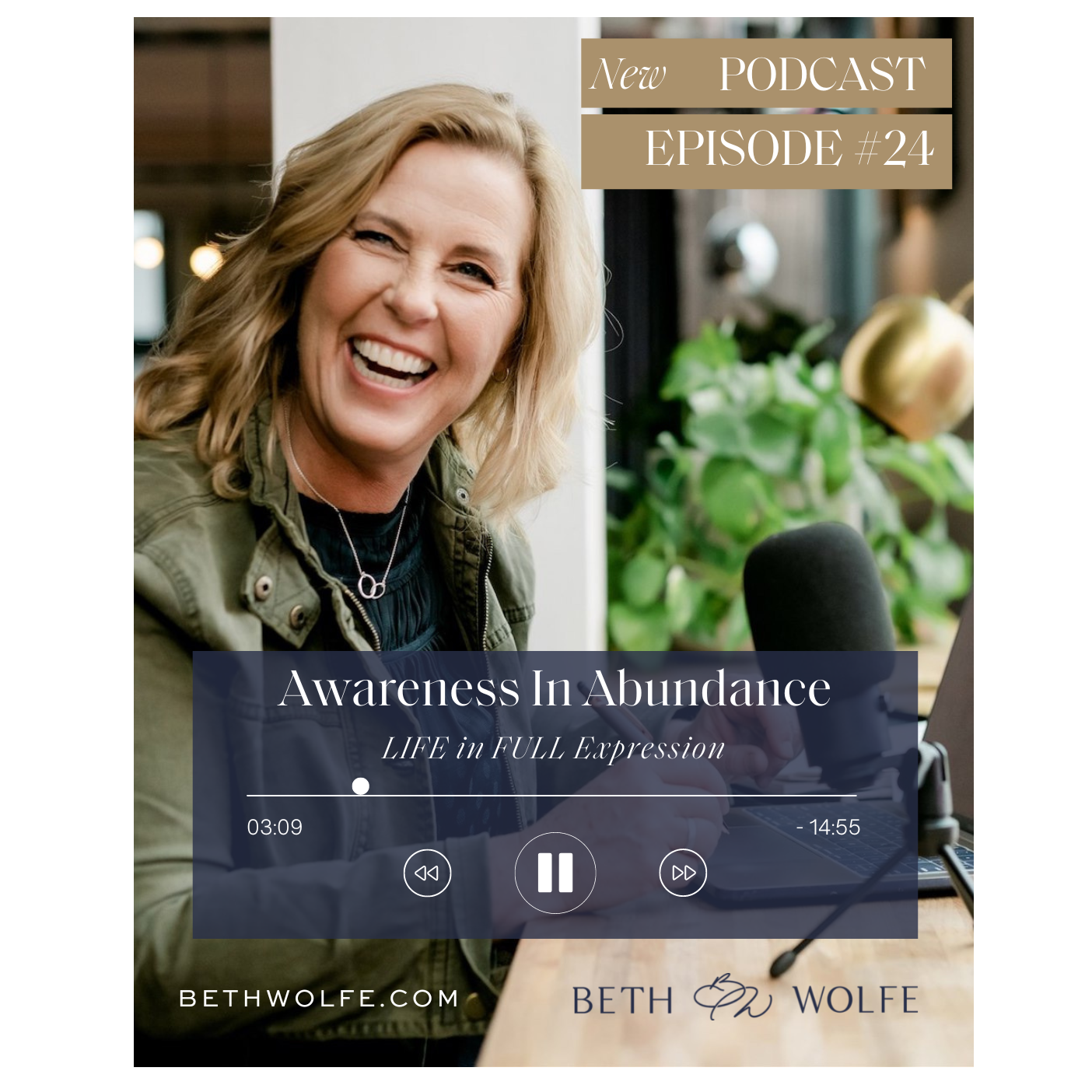 AWARENESS IN ABUNDANCE--It's Seeking You!

