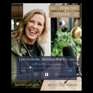 Love from the Aliveness that We Are