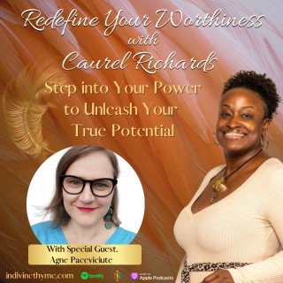 Healing Doesn't Have To Be Hard, but it Should be Transformative with Special Guest, Agne Paceviciute