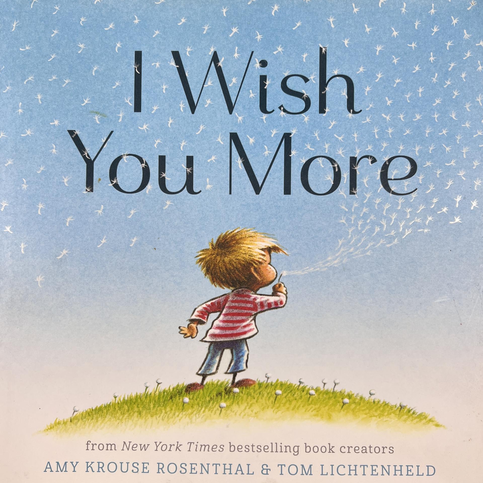 I Wish You More...The Power of Connection
