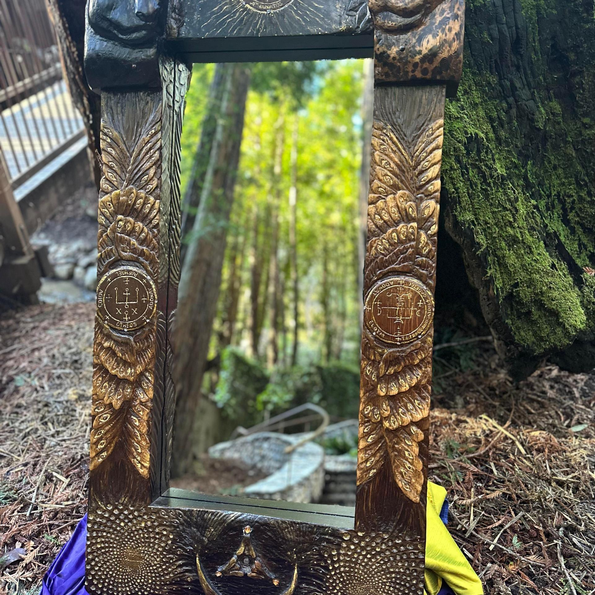 Mirrored Cosmos with Charlotte Nickel