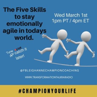 The Five Skills to Stay Emotionally Agile in Today's World