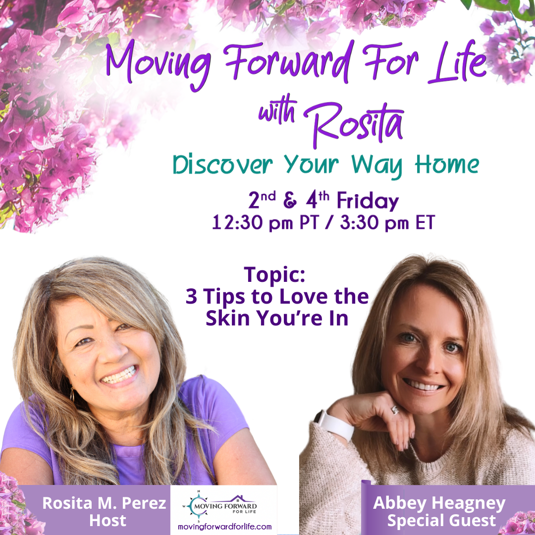 3 Tips to Love the Skin You’re In with Special Guest, Abbey Heagney