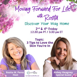 3 Tips to Love the Skin You’re In with Special Guest, Abbey Heagney