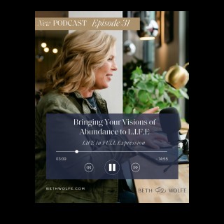 Encore: Bring Your Visions of Abundance to LIFE