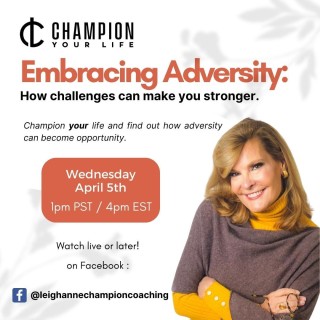 Embracing Adversity: How challenges can make you stronger