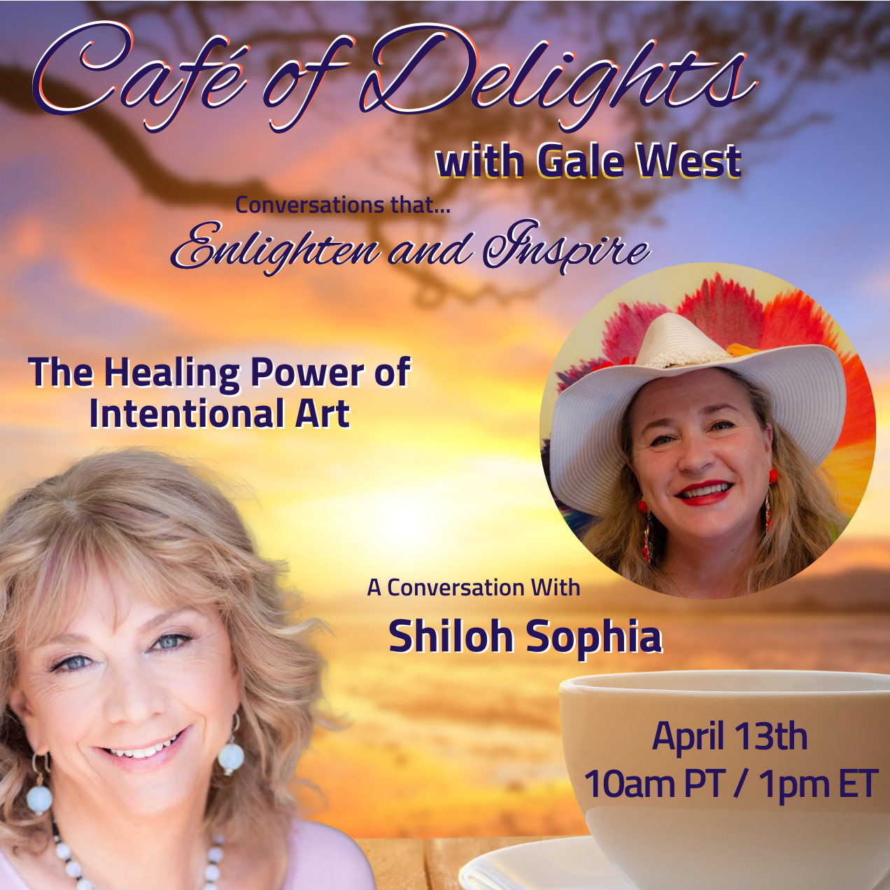 The Healing Power of Intentional Art with Shiloh Sophia