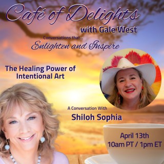 The Healing Power of Intentional Art with Shiloh Sophia