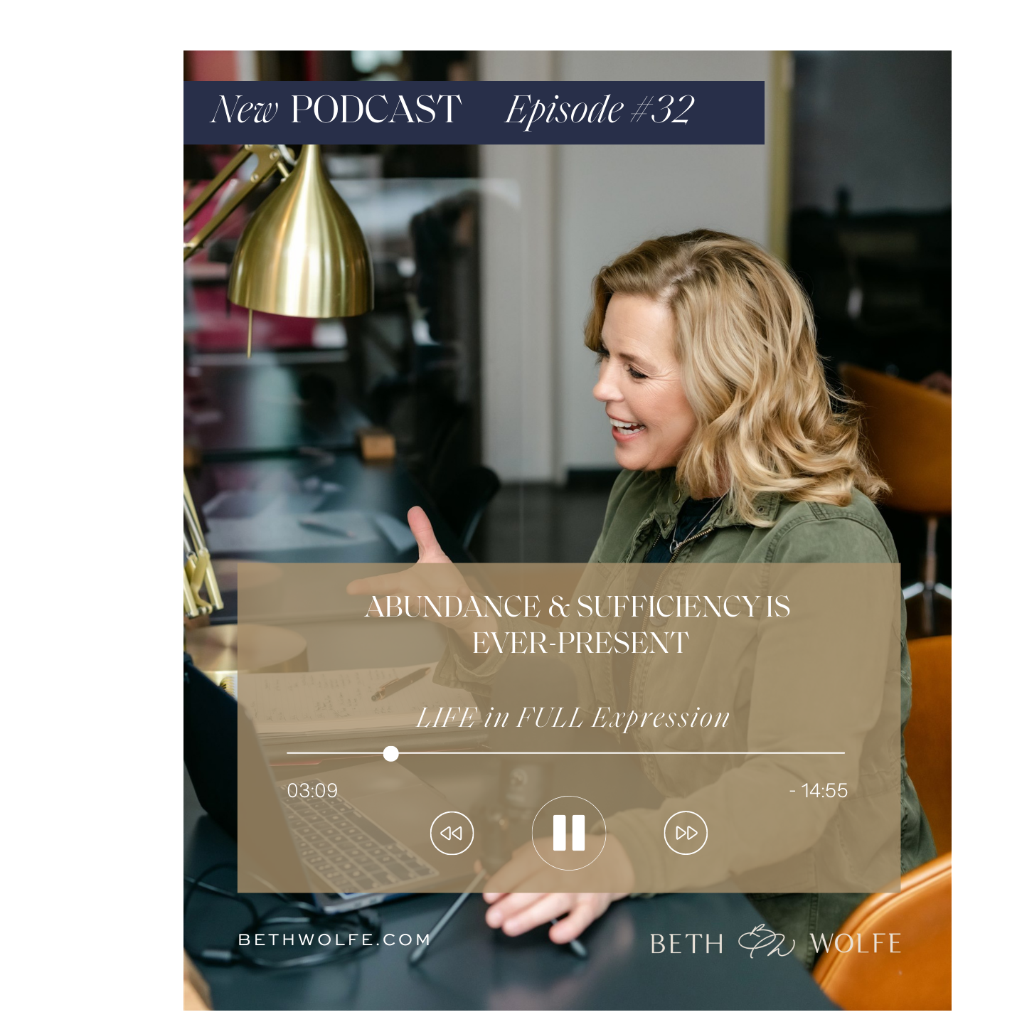 Encore: Your True Abundance & Sufficiency is Ever-Present