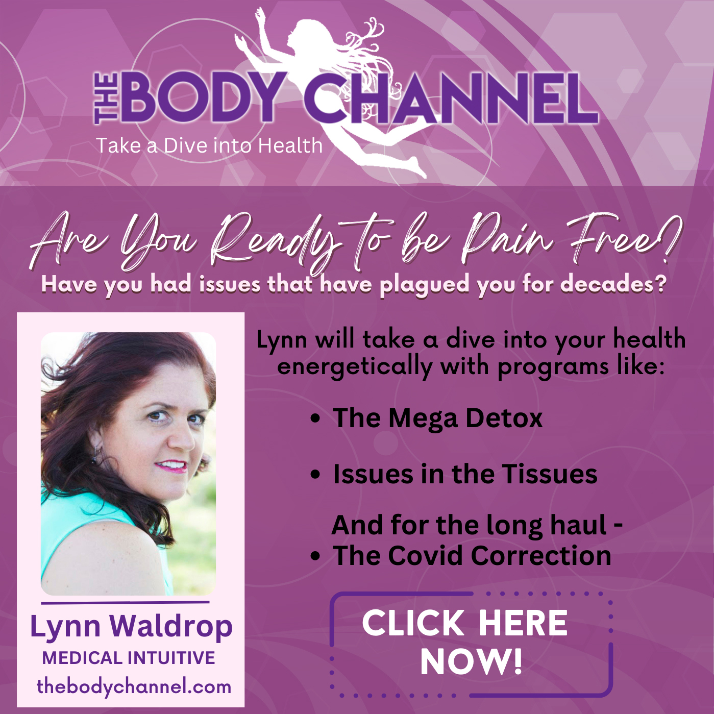 Clear Your Issues in the Tissues with Lynn Waldrop