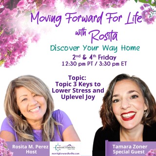 3 Keys to Lower Stress and Uplevel Joy with Special Guest, Tamara Zoner