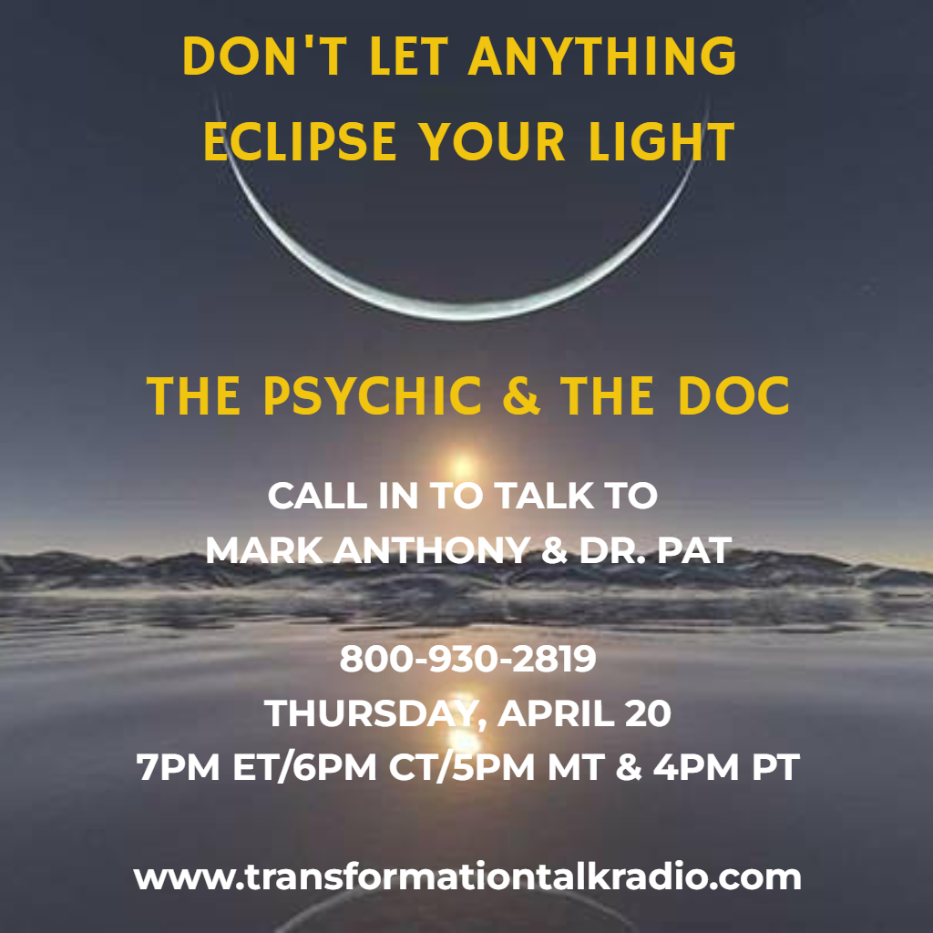 Don't Let Anything Eclipse Your Light