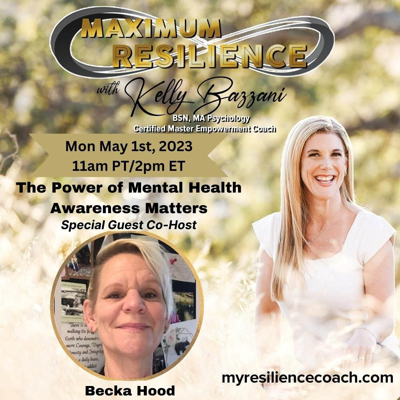 The Power of Mental Health Awareness Matters!