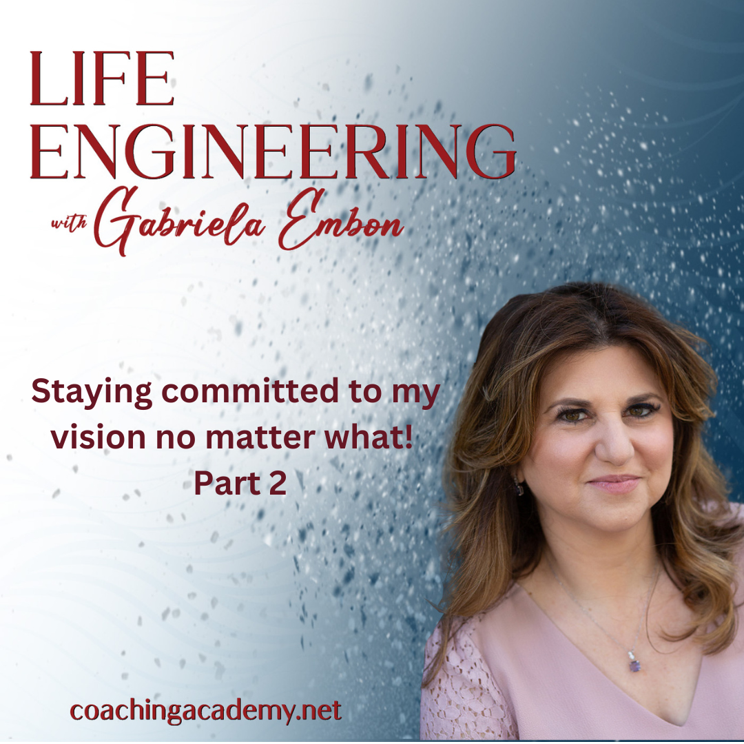 Staying committed to my vision no matter what - part 2