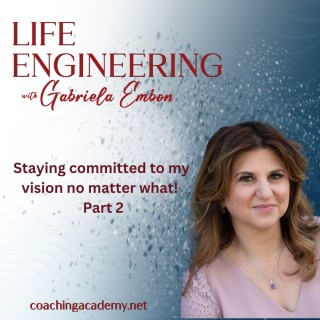 Staying committed to my vision no matter what - part 2