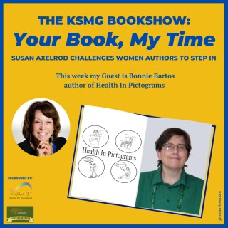 Your Book, My Time, Episode 33, with Guest Author, Bonnie Bartos