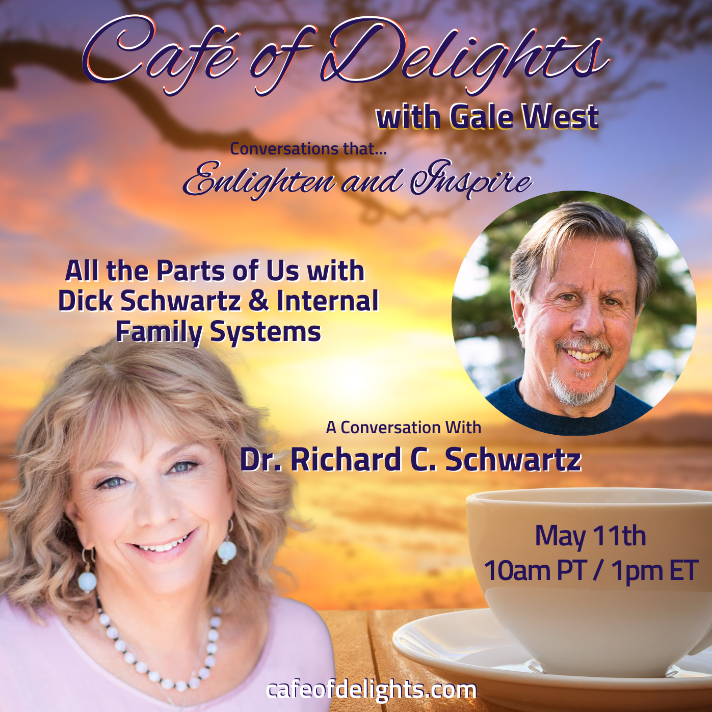 All the Parts of Us with Dick Schwartz & Internal Family Systems