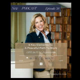5 Keys Elements to A Peaceful Path At Work