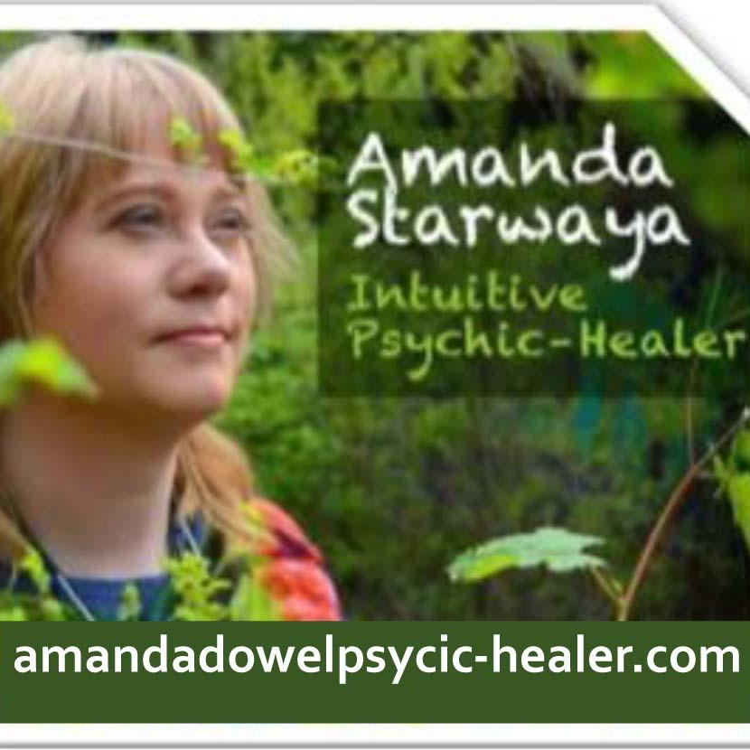 Amanda Starwaya Intuitive Psychic - Healer, Host of "Messages of Light" on Blog Talk Radio