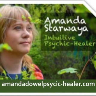 Amanda Starwaya Intuitive Psychic - Healer, Host of "Messages of Light" on Blog Talk Radio