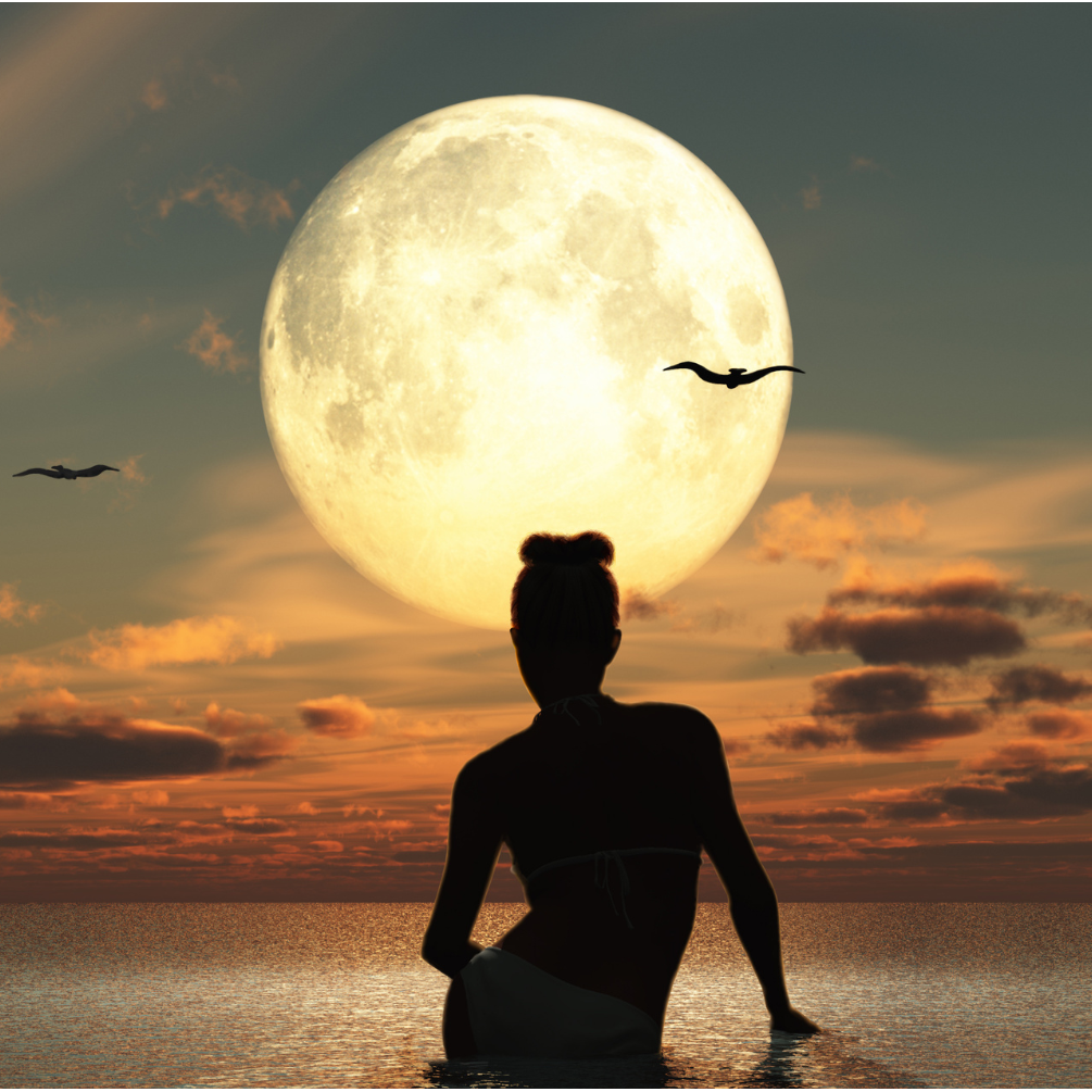 Mother’s Day Energy – channeling the Moon 